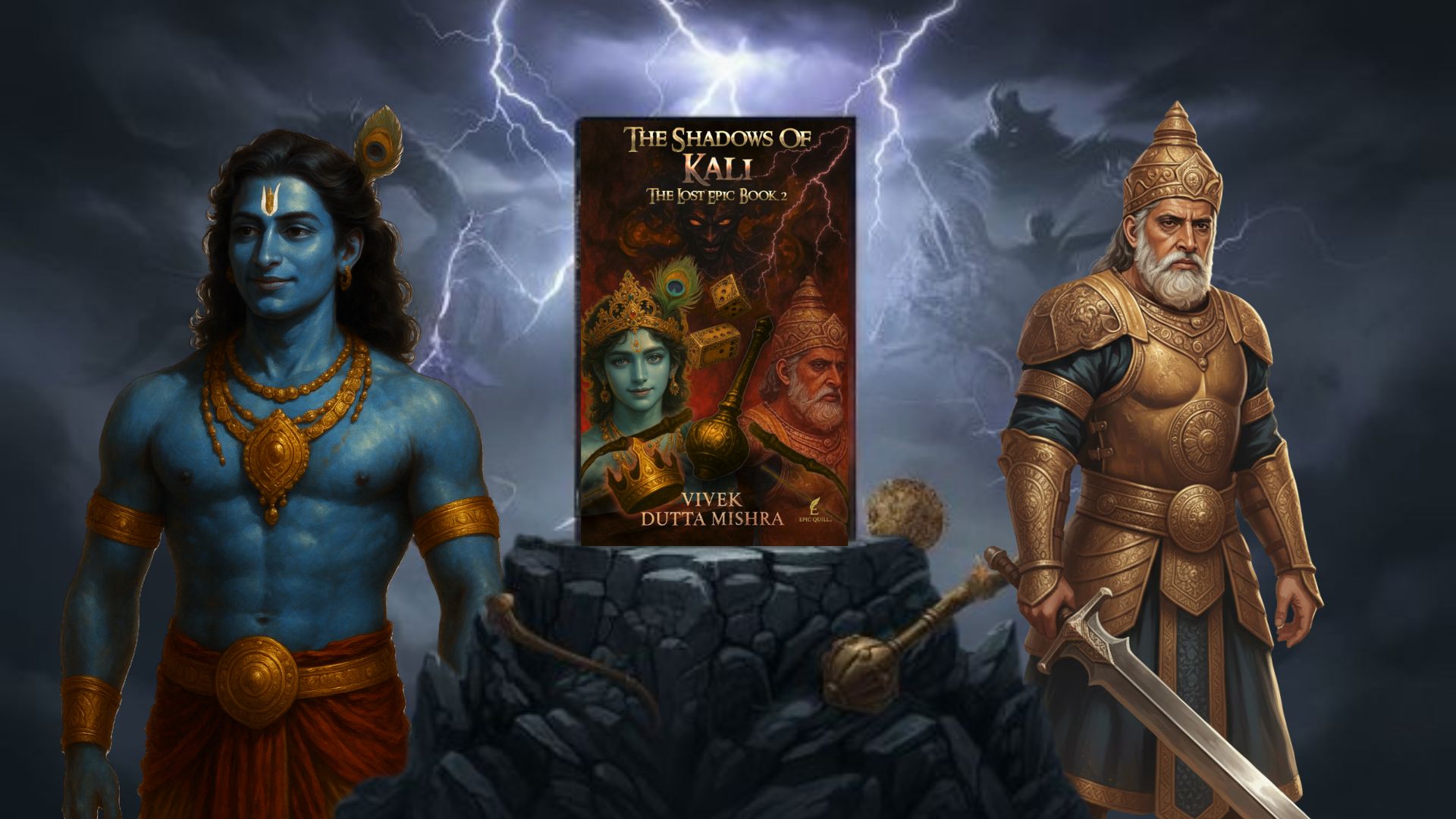 The Shadows of Kali visual 1
