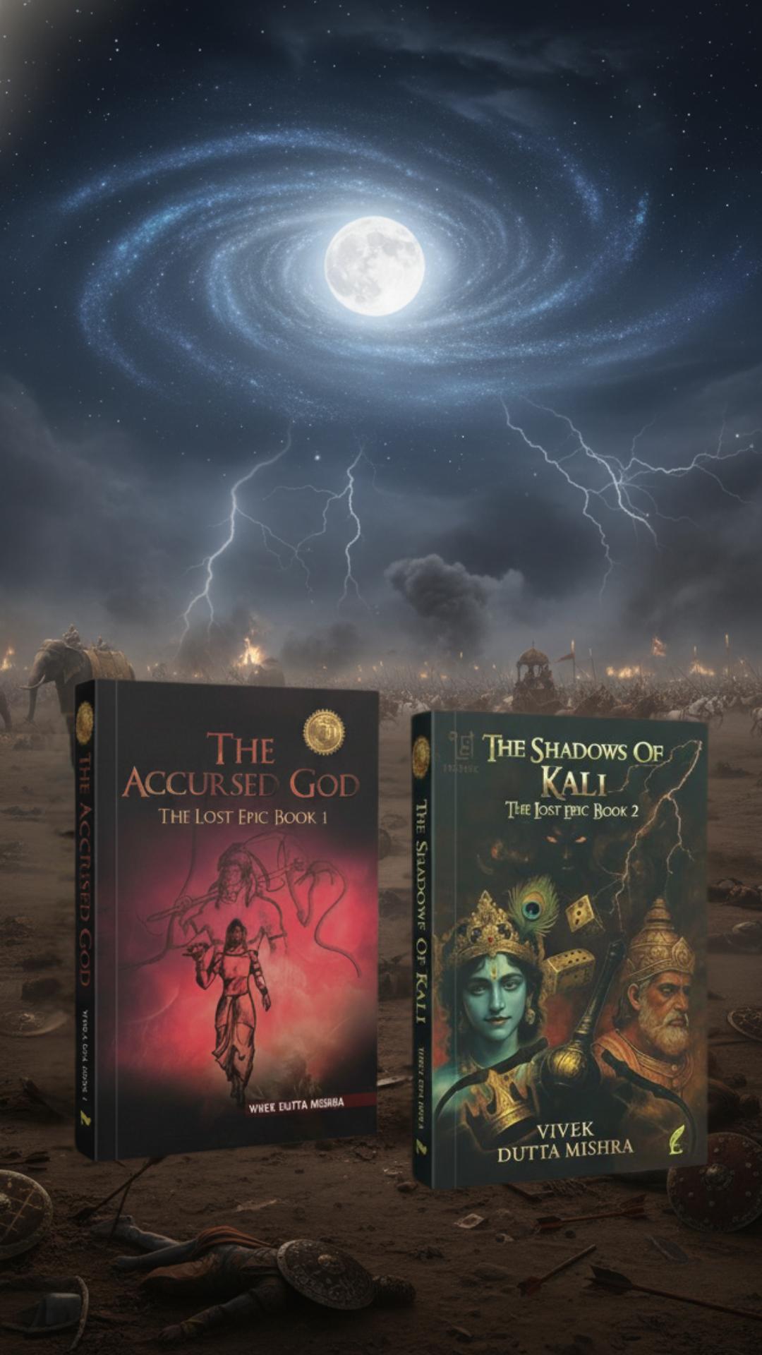 The Shadows of Kali visual 2